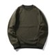thumbnail image 2 of Sudaderas Para Hombres Suéter Polar Suéter de Cuello Redondo de Color Sólido Suéter de Manga Larga Suéter Suelto Top Odeerbi ODB-4, 2 of 5