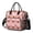 Pioneer Flower Floral-3, variant on Pioneer Flower Floral Print Pattern Womens Lunch Box for Work,Insulated Large Lunch Bag,Leakproof Adult Lunch Bag for Work,Beach,Travel,Picnic,Camping