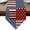 Blue, variant on 4th of July Table Runner Linen Burlap Table Runner 60 Inches Long Independence Day Red Blue Vintage Dresser Scarves for Kitchen Island Coffee Dining Room Party Wedding Banquet Holiday Decor 13"x60"