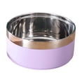 thumbnail image 1 of Outdor Customizable Name Embossed Bowl. Customized Stainless Steel Bowl. Strong And Drinking Bowl., 1 of 5