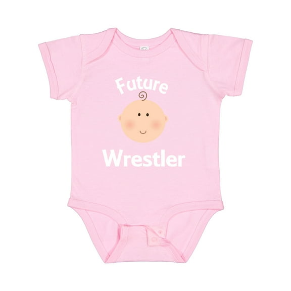 Inktastic Wrestling Future Wrestler Boys or Girls Baby Bodysuit