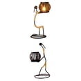 thumbnail image 1 of Candelabro Candelero De Boda Decoración Del Hogar 12x10x24Candelabro Portavelas De Boda Decoración Del Hogar 11x10x22CM Sunnimix none, 1 of 5