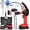 Red-2 Battery, variant on Wood Ranger Mini Chainsaw, Woodranger Mini Chainsaw Cordless, Portable Mini Chain Saw Battery Powered, Handheld Electric Chain Saw, for Wood/Trees Trimming (Black-1 Battery)