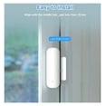 thumbnail image 3 of Capteur de Porte et Fenêtre Tuya Smart ZigBee, Maison Intelligente Sans Fil, Détecteurs d'Ouverture et de Fermeture de Porte, Application d'Alarme à Distance Compatible avec Alexa Home, 3 of 7