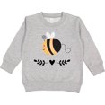 thumbnail image 2 of Inktastic Honey Bee Beekeeper Toddler Sweatshirt, 2 of 4