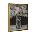 thumbnail image 3 of Traditional Rose Bouquet Still Life Botanical & Floral Painting Metallic Gold Framed Art Print Wall Art, 3 of 6