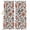 FireBrick, variant on Boho Flowers Blackout Curtains for Bedroom/Living Room, Pinch Pleated Black Out Curtains, Watercolor Red Orange Floral Branch Leaf Room Darkening Window Drapes with Hooks 2 Panels, 39"x70"