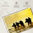 thumbnail image 6 of Elephant Stock Us Marine Corps In Action Wall Art - Horizontal Canvas Wall Art - Living Room Wall Decor - Military Canvas - Yellow And Black Decor - 45" x 30", 6 of 8