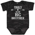 thumbnail image 3 of Inktastic Finally Im the Big Brother Boys Baby Bodysuit, 3 of 5