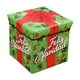 thumbnail image 2 of Taburete de almacenamiento para el hogar, caja de almacenamiento para regalos de Navidad, caja de almacenamiento para Navidad, caja de almacenamiento para juguetes para niños, 2 of 5