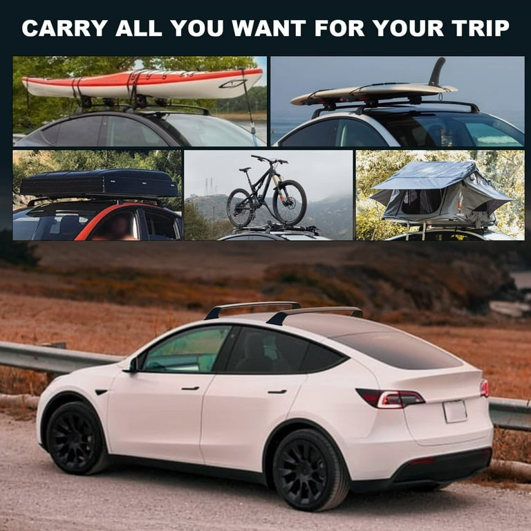 Roof rack for the Tesla Model Y – Shop4Tesla