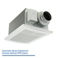 thumbnail image 6 of Panasonic FV-0511VH1 WhisperWarm DC 50-80-110 CFM Ceiling Exhaust Fan with Heater, 6 of 7