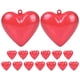 thumbnail image 1 of KAKOWELY 15 cajas de dulces con forma de corazón para San Valentín, adornos de corazón de plástico transparente, rellenables, suministros para fiestas, cajas de dulces para fiestas., 1 of 5