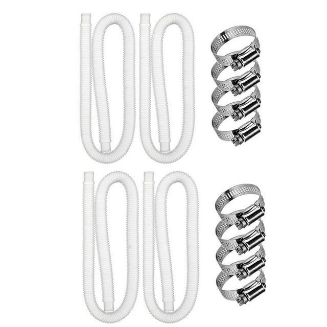 Naiovety Tubo de piscina flexible para reemplazo de piscina duradero Accesorios de piscina Tubos de piscina Jardín y Patio tipo3