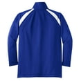 thumbnail image 6 of Sport-Tek YST90 Kids Tricot Track Jacket, 6 of 6
