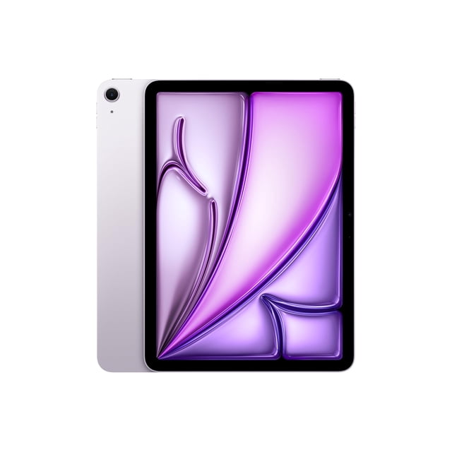 Restored Apple iPad Air 11-inch with M3 chip Built for Apple Intelligence, Liquid Retina Display, 1TB, 12MP Front/Back Camera, Wi-Fi 6E, Touch ID, All-Day Battery Life - Purple(Refurbished)