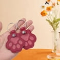 thumbnail image 3 of BKER Pet Memorial Keychain Keepsake Handmade Leather Pet Hair Holder For Decorating Home Living Room, 3 of 3