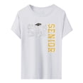 thumbnail image 3 of MEICHEN Graduation Gifts for Her: Class Of 2026 Senior 26 High School Graduation T Shirt Womens Spring Summer Tops, 3 of 3