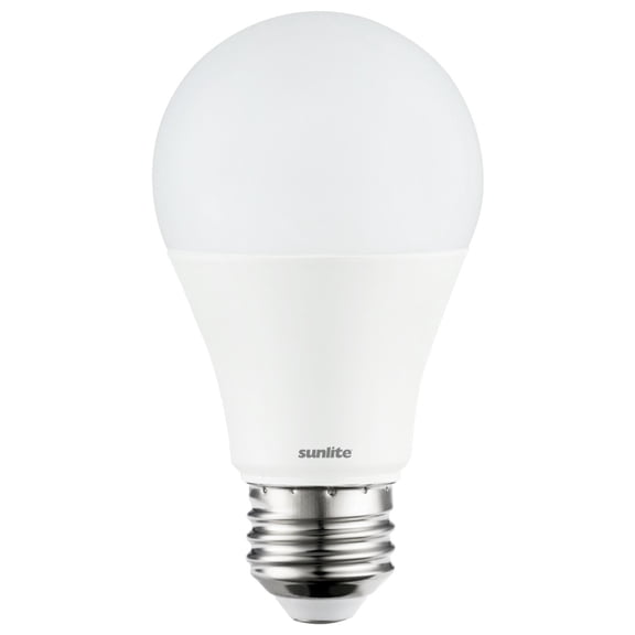 Sunlite A19/LED/14W/40K/3PK LED 4000K 120V 14 Watts 1500 Lumens A19 Medium (E26) Non-Dimmable (80936-SU)