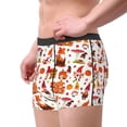 thumbnail image 3 of Bingfone Autumn Gnome Men's Underwear - Casual Stretch Boxer Briefs-X-Large, 3 of 7