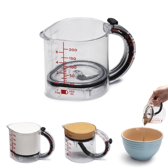 Dreamfarm Upcup All-in-1 Adjustable Measuring Cup - 1 Cup