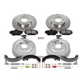 thumbnail image 3 of PowerStop Front and Rear Z23 Evolution Sport Brake Pad Rotor Drum and Shoe Kit Fits: FORD MERCURY Select Models K15101DK, 3 of 10