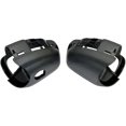thumbnail image 2 of Auto Side Mirror Frame Holder Compatible With Ford Escape 2020 2021 2022 2023 Rearview Door Wing Replace Left Right(Right side with hole), 2 of 4