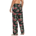 thumbnail image 7 of joogoo Men's Pajama Pants Christmas Trucks Soft Long Sleep Lounge Pjs Bottoms L, 7 of 7