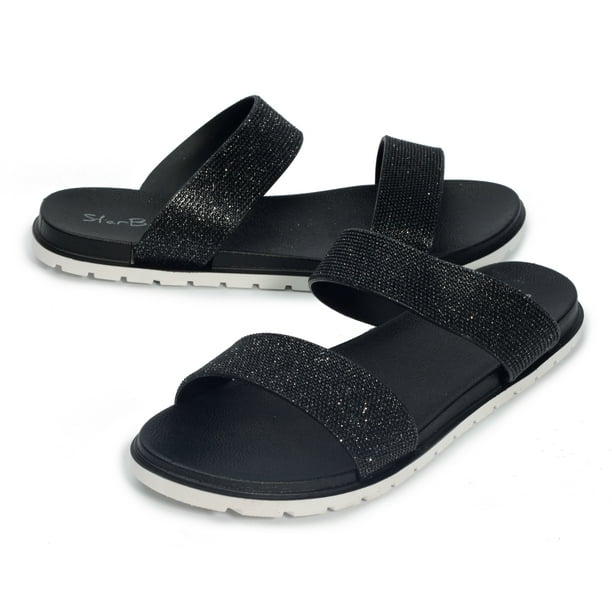 beach shoes slip on