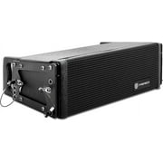 PRORECK Concert Set 6000W Stereo/Mono DJ Powered PA Speaker System Combo Set with One Active Sub