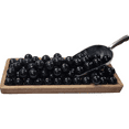 thumbnail image 6 of Naturejam Black Gumballs 2 Pounds-for Black Candy Buffets or Zebra Themed Sweets Stations 1 inch, 6 of 6