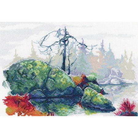 UPC: 4743348410945 | Wonderful North M934 Counted Cross Stitch Kit