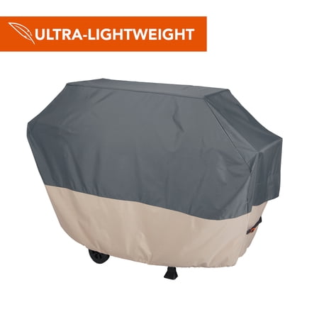 Modern Leisure Renaissance 65 in. Patio Grill Cover, 65"L x 25"W x 44.5"H, Gray