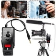 thumbnail image 2 of V2 Microphone Preamp for DSLRs Camera Plug Play Easy to Use for Podcast Recording, 2 of 5