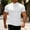 White, variant on OGLCCG Men's Summer Mock Turtleneck T Shirt Short Sleeve Casual Basic Pullover Tops Solid Color Stretch Slim Fit Athletic Undershirt,M,White