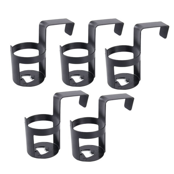 5 uds., Soporte para colgar Interior para coche, soporte para bebidas, soporte para vasos de plástico Universal para bebidas, soporte para botellas de bebidas