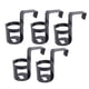 thumbnail image 1 of 5 uds., Soporte para colgar Interior para coche, soporte para bebidas, soporte para vasos de plástico Universal para bebidas, soporte para botellas de bebidas, 1 of 5