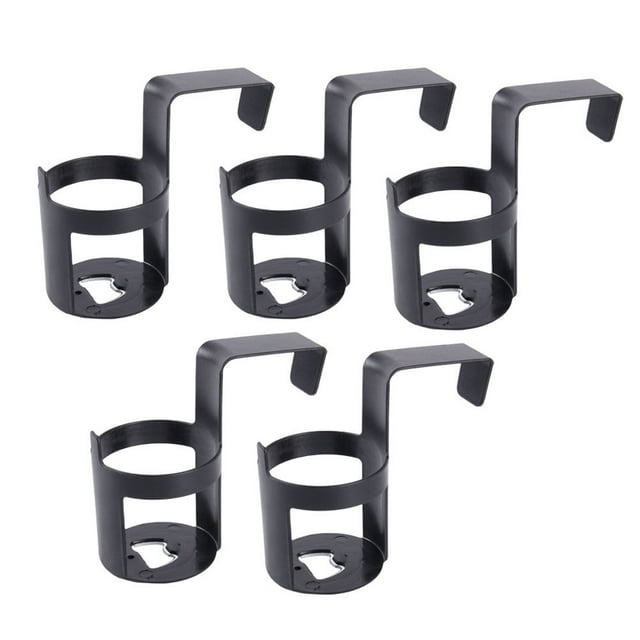 5 Pcs Support de Boisson Intérieur de Voiture en Plastique Universel Porte-Gobelet Porte-Bouteille