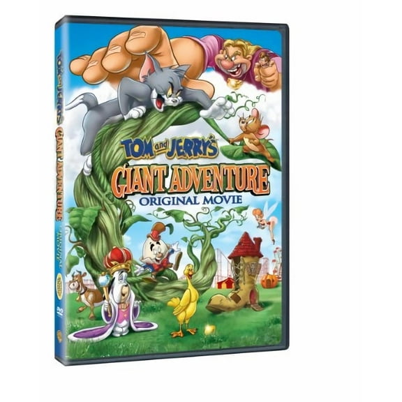 Tom and Jerry's Giant Adventure with Bonus Discs (DVD) [DVD]