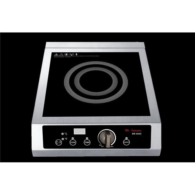 SPT 3400 watts Countertop Commercial Induction Range