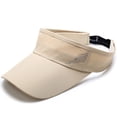 thumbnail image 2 of Sun Protection Mesh Baseball Cap for Men Women Summer Outdoor Visor Hat Hollow Breathable Sports Beige, 2 of 5