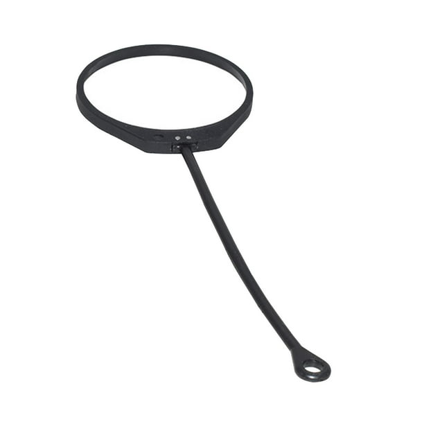 Cable de la tapa del tanque de combustible, cuerda de la tapa de la gasolina 180201556, cable de la tapa del tanque de combustible, reparación Recto Con un círculo