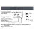 thumbnail image 1 of Controlador de carga solar de 12V/24V con puerto USB Herramientas de interfaz USB (30A) Ehuebsd Libre de BPA, 1 of 9