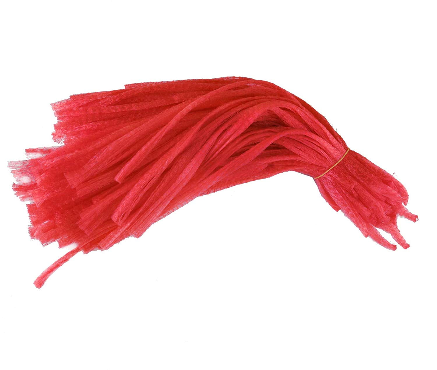Sajid Rana 100pcs 15 Green Reusable Nylon Mesh net Produce Grocery Toys Fruits Vegetables Storage Poly Bags