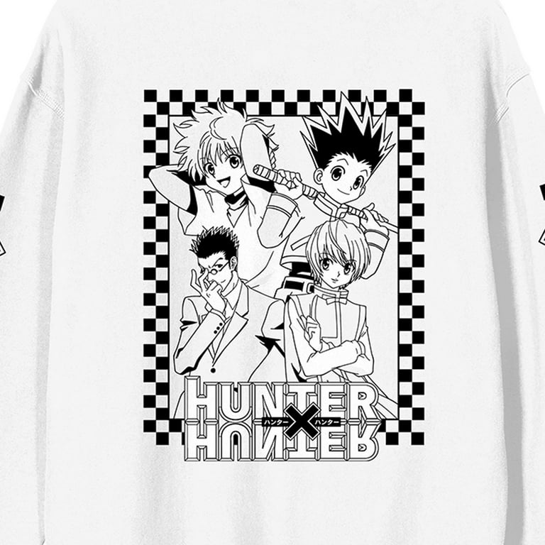 Hunter X Hunter Gon & Killua Character Art Crew Neck Long Sleeve