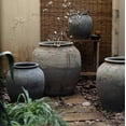 thumbnail image 2 of Large Antique Ceramic Pot, 2 of 8