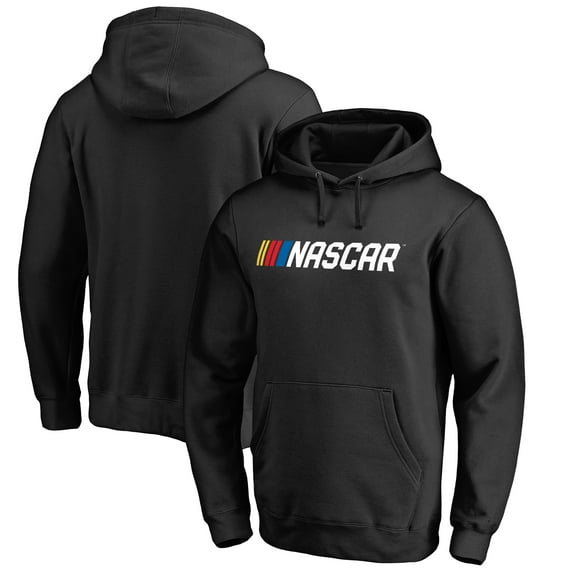 Men's Black NASCAR Pullover Hoodie