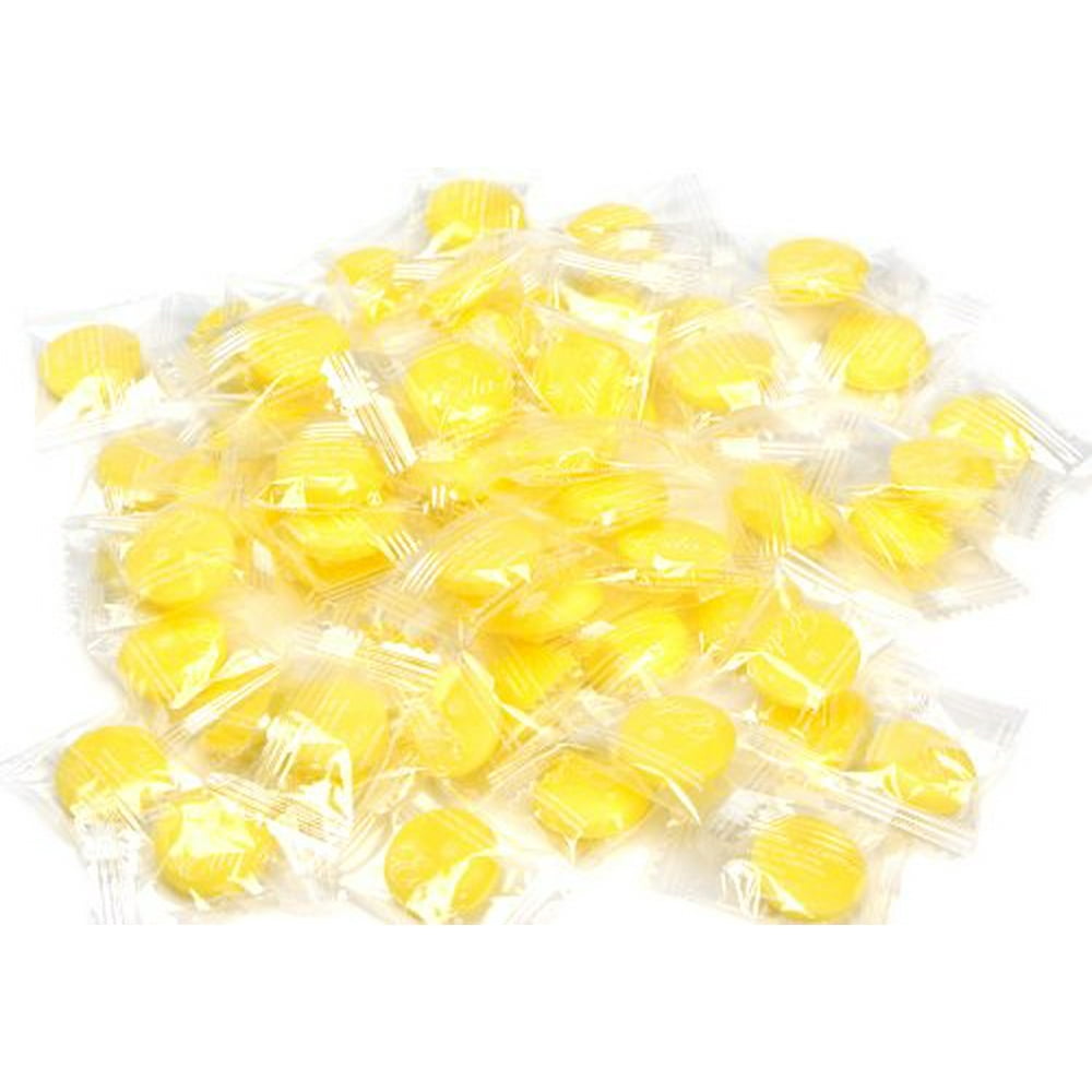 Eda's Eda's Sugar Free Banana Hard Candy, ONE POUND, individually