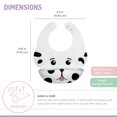 thumbnail image 4 of Melii Silicone Baby & Toddler Dog Bib, 4 of 6