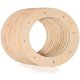 thumbnail image 1 of 12 Pcs Wreath Frames Wood Made Wreath Frames Circle Backdrop Stand For Diy Christmas, 1 of 3